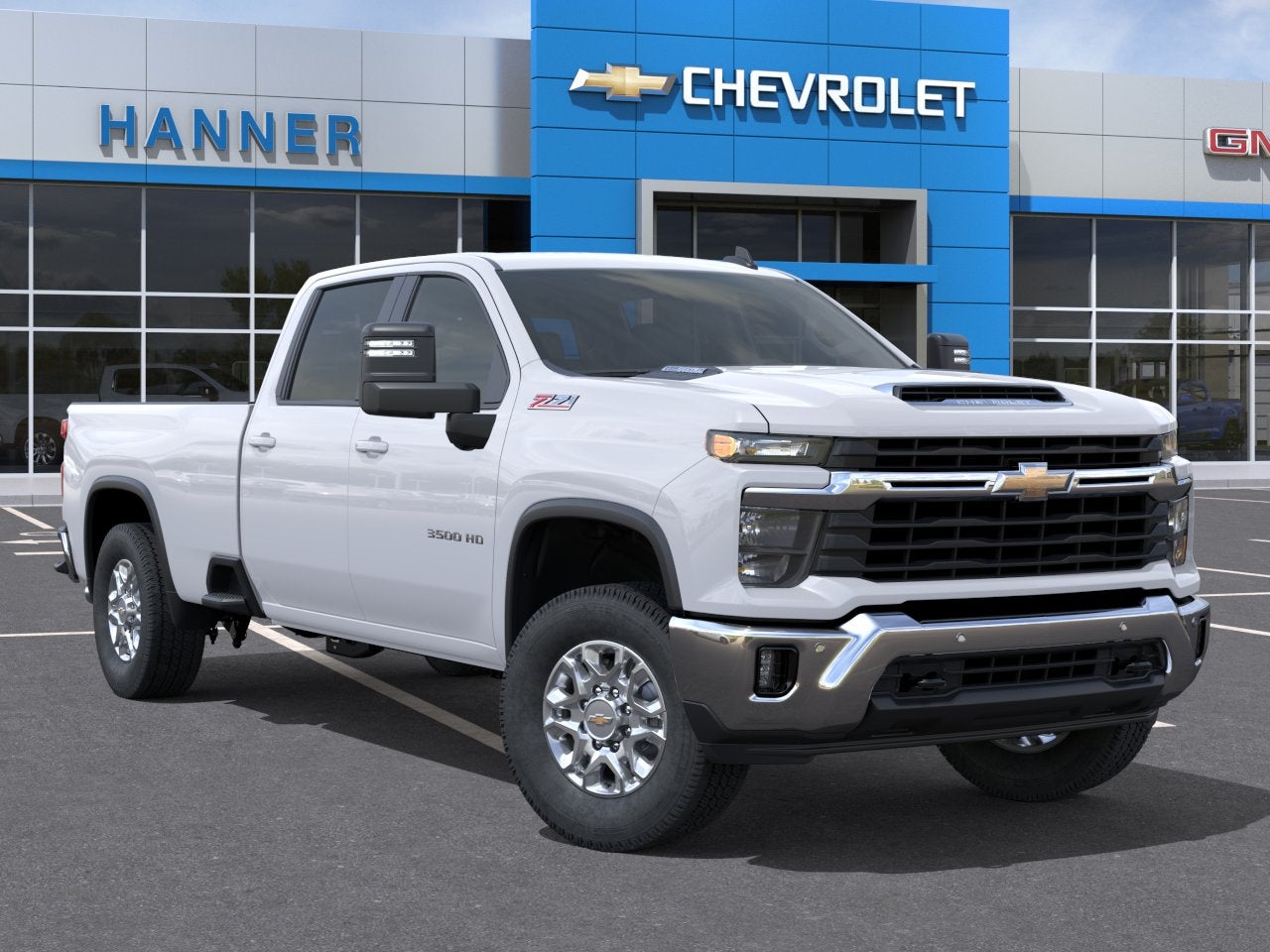 2026 Chevrolet Silverado 3500 HD LTZ