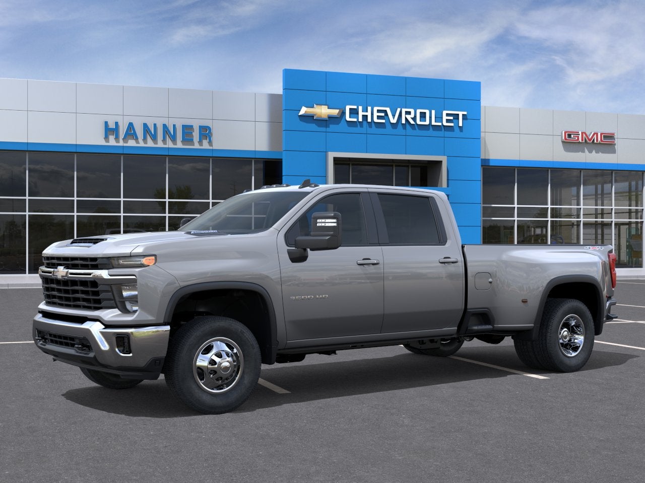 2026 Chevrolet Silverado 3500 HD LT DRW