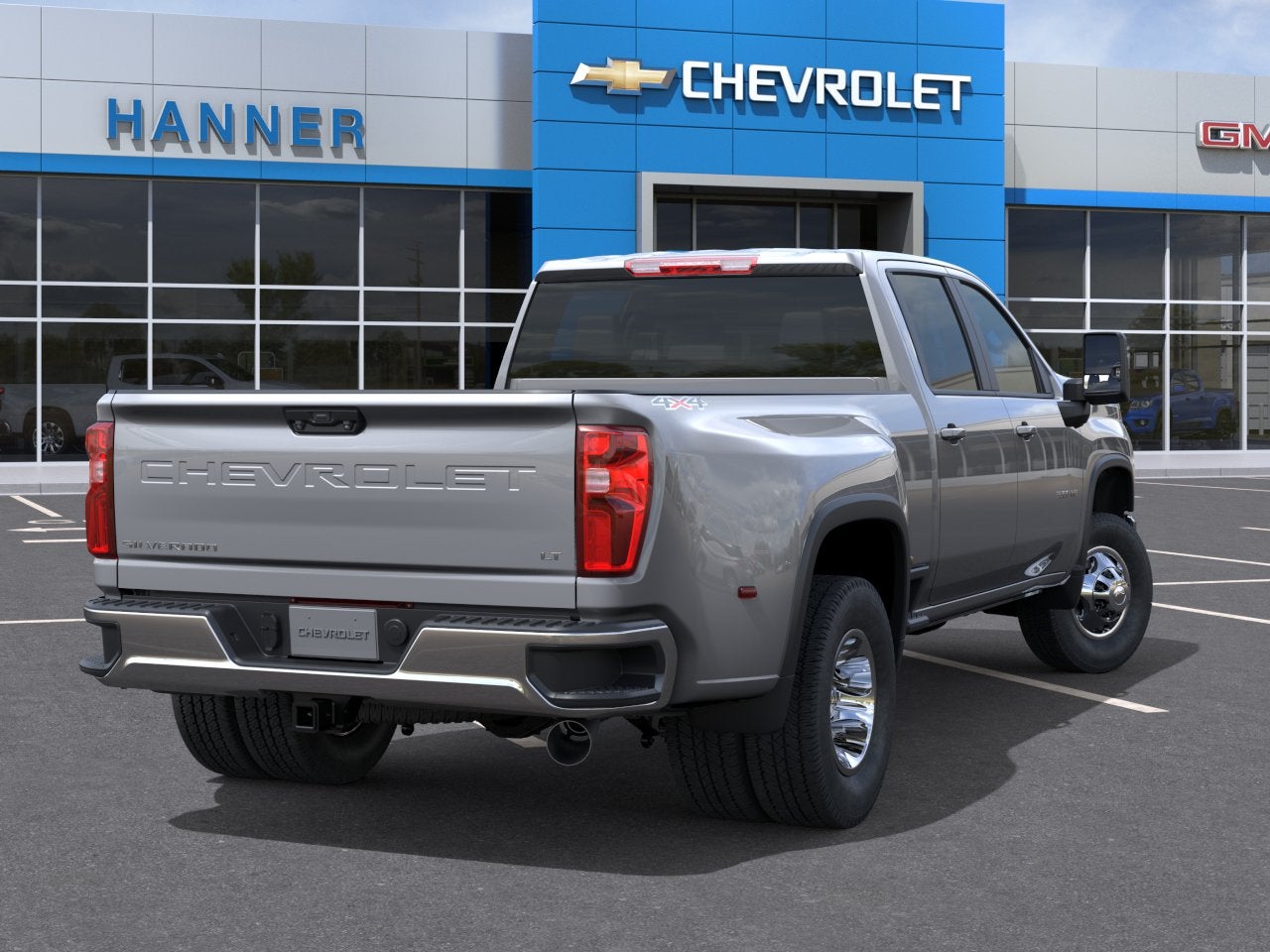 2026 Chevrolet Silverado 3500 HD LT DRW