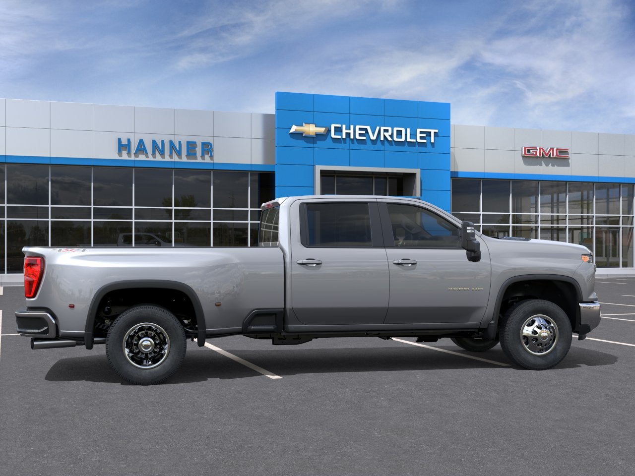 2026 Chevrolet Silverado 3500 HD LT DRW