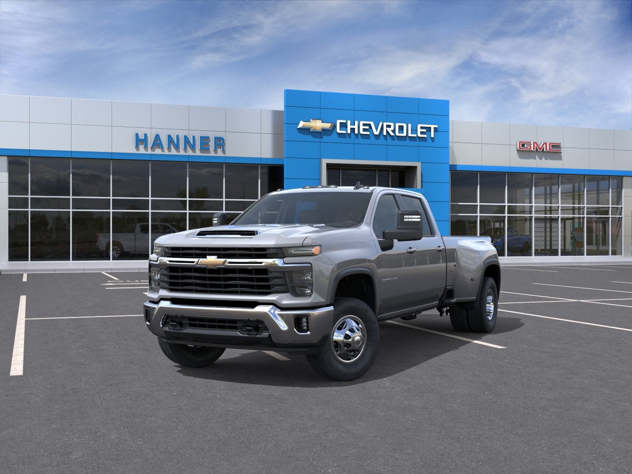 2026 Chevrolet Silverado 3500 HD LT DRW