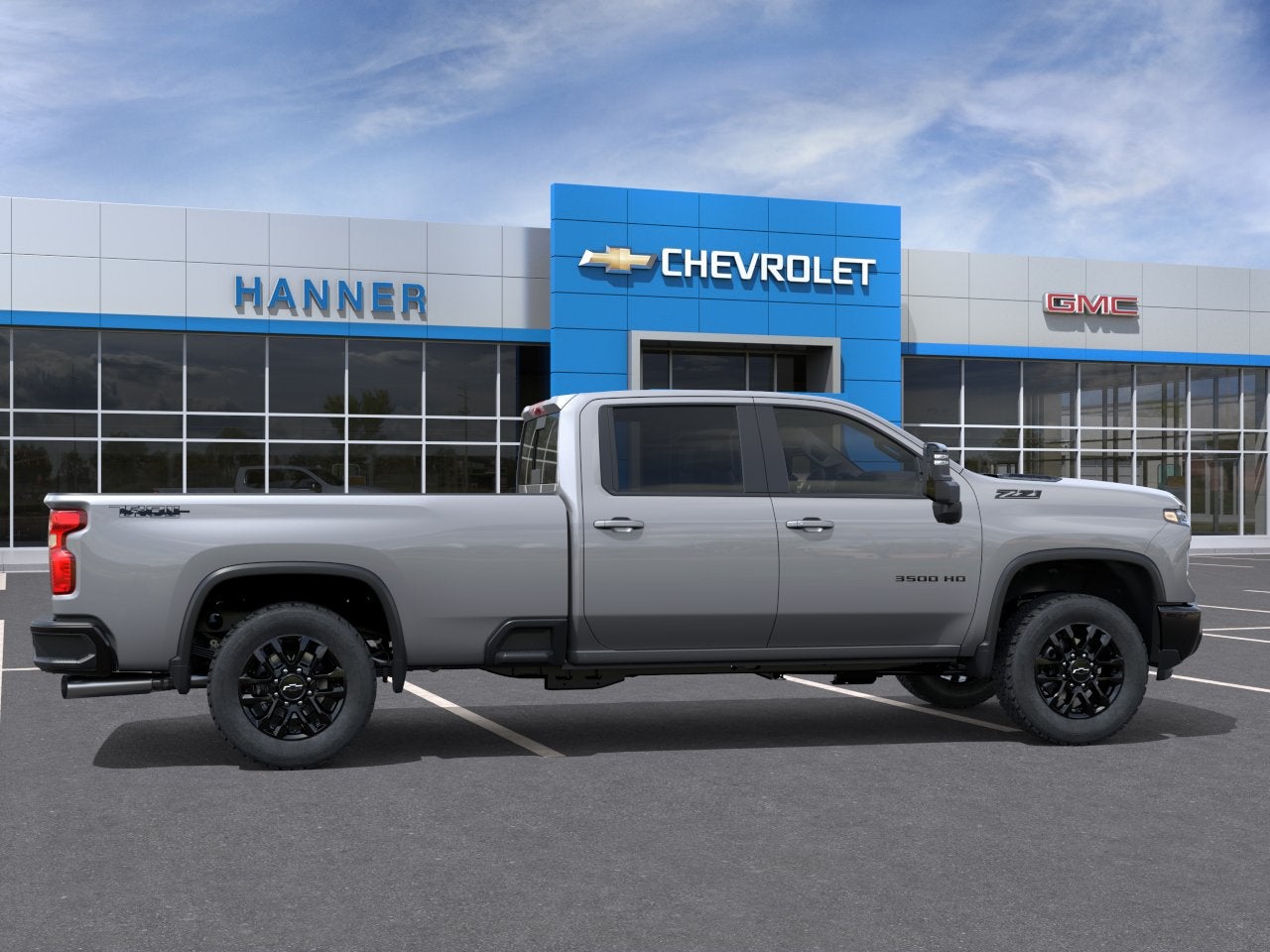 2026 Chevrolet Silverado 3500 HD LT