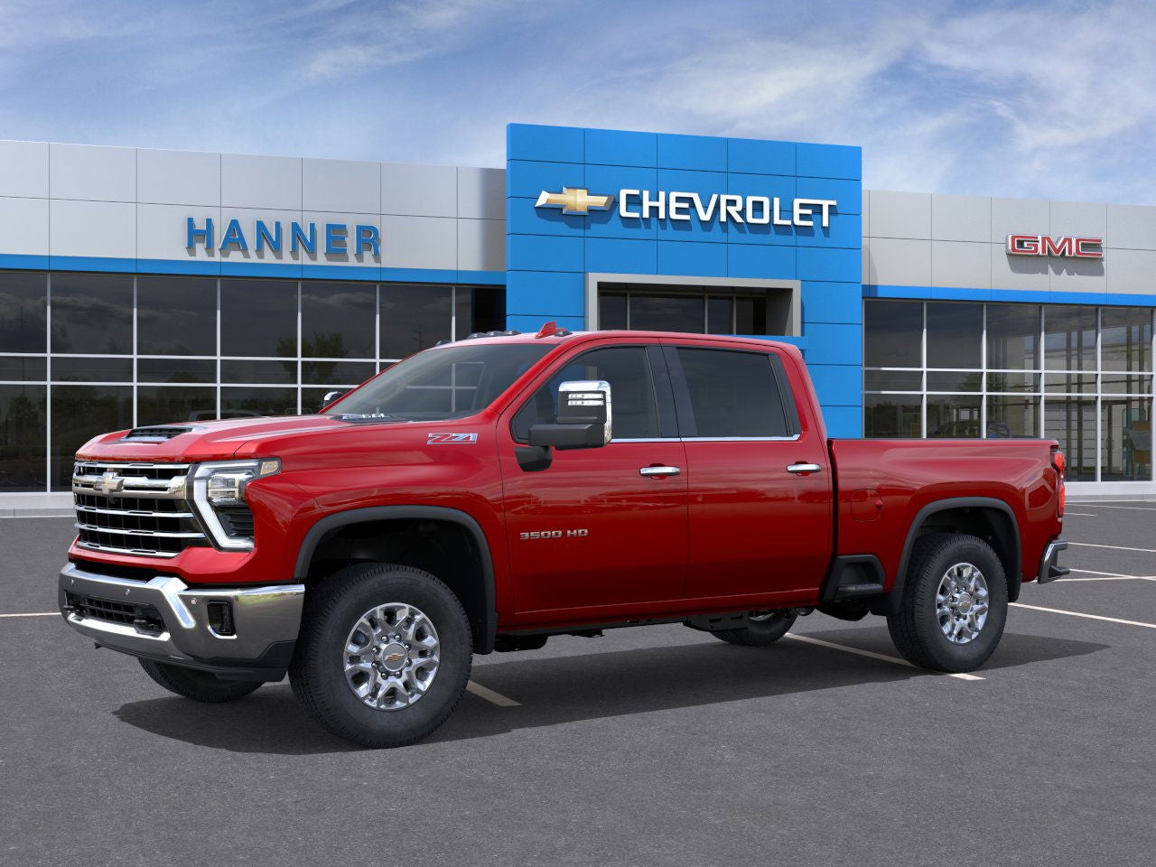 2026 Chevrolet Silverado 3500 HD LTZ