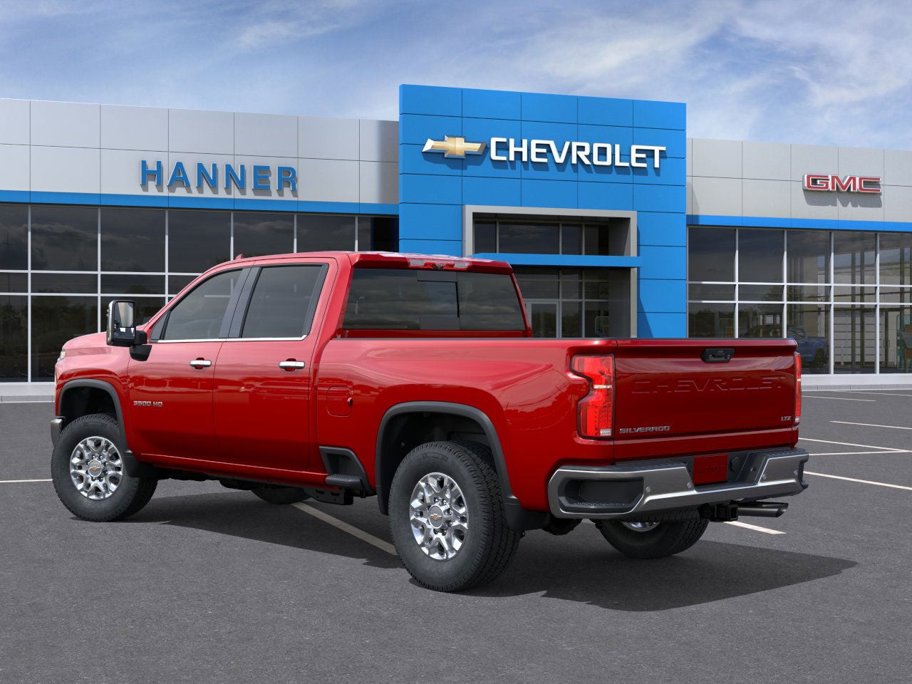 2026 Chevrolet Silverado 3500 HD LTZ