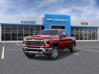 2026 Chevrolet Silverado 3500 HD LTZ