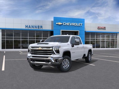 2026 Chevrolet Silverado 3500 HD LTZ