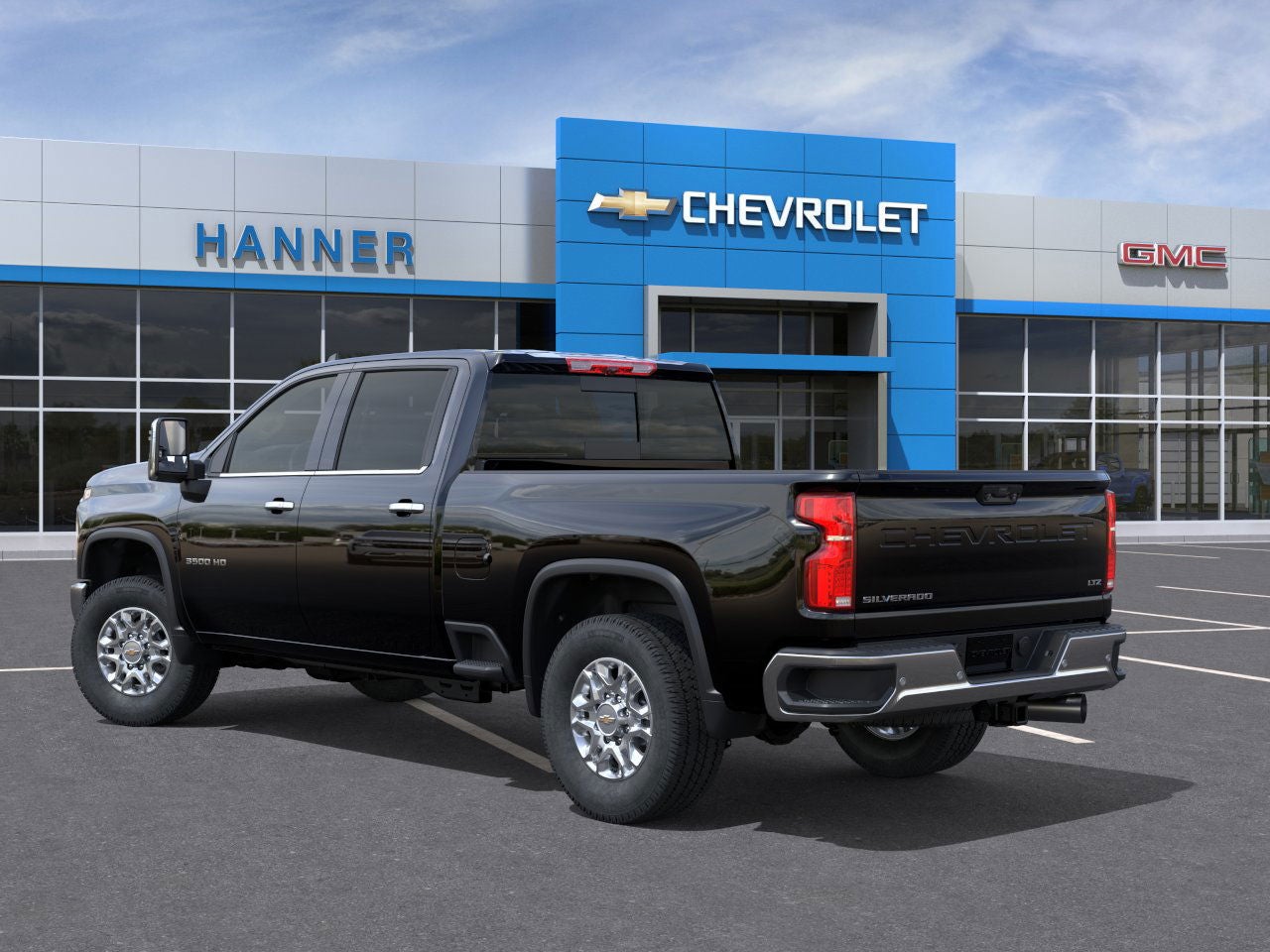 2026 Chevrolet Silverado 3500 HD LTZ