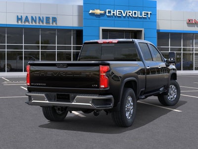 2026 Chevrolet Silverado 3500 HD LTZ