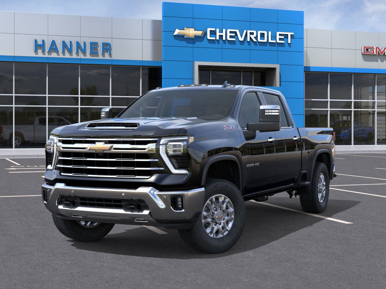 2026 Chevrolet Silverado 3500 HD LTZ