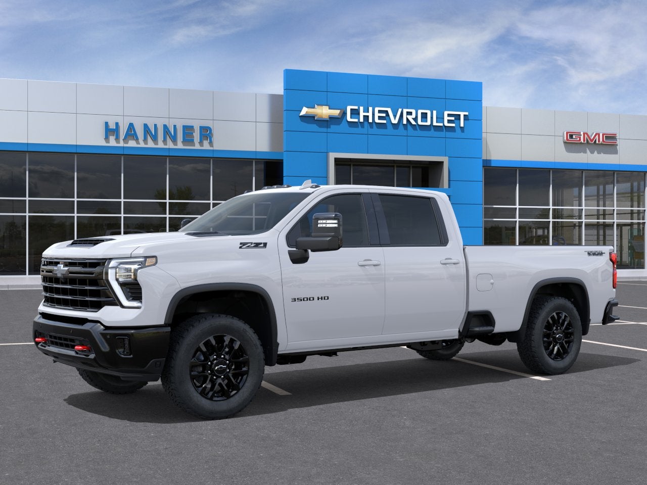 2026 Chevrolet Silverado 3500 HD LTZ