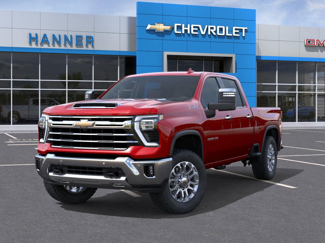 2026 Chevrolet Silverado 3500 HD LTZ