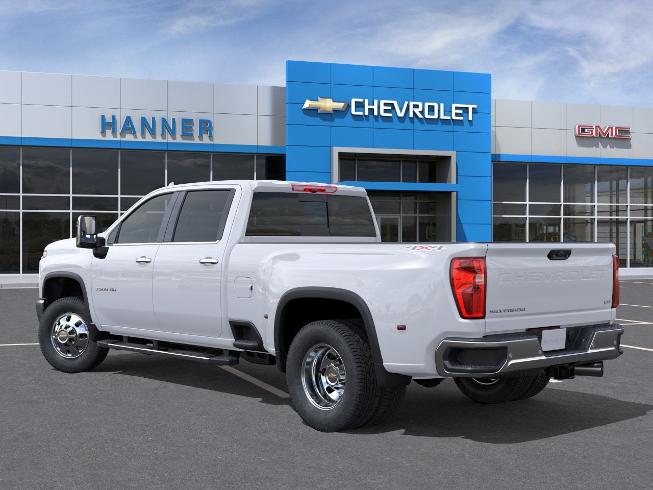 2026 Chevrolet Silverado 3500 HD LTZ DRW