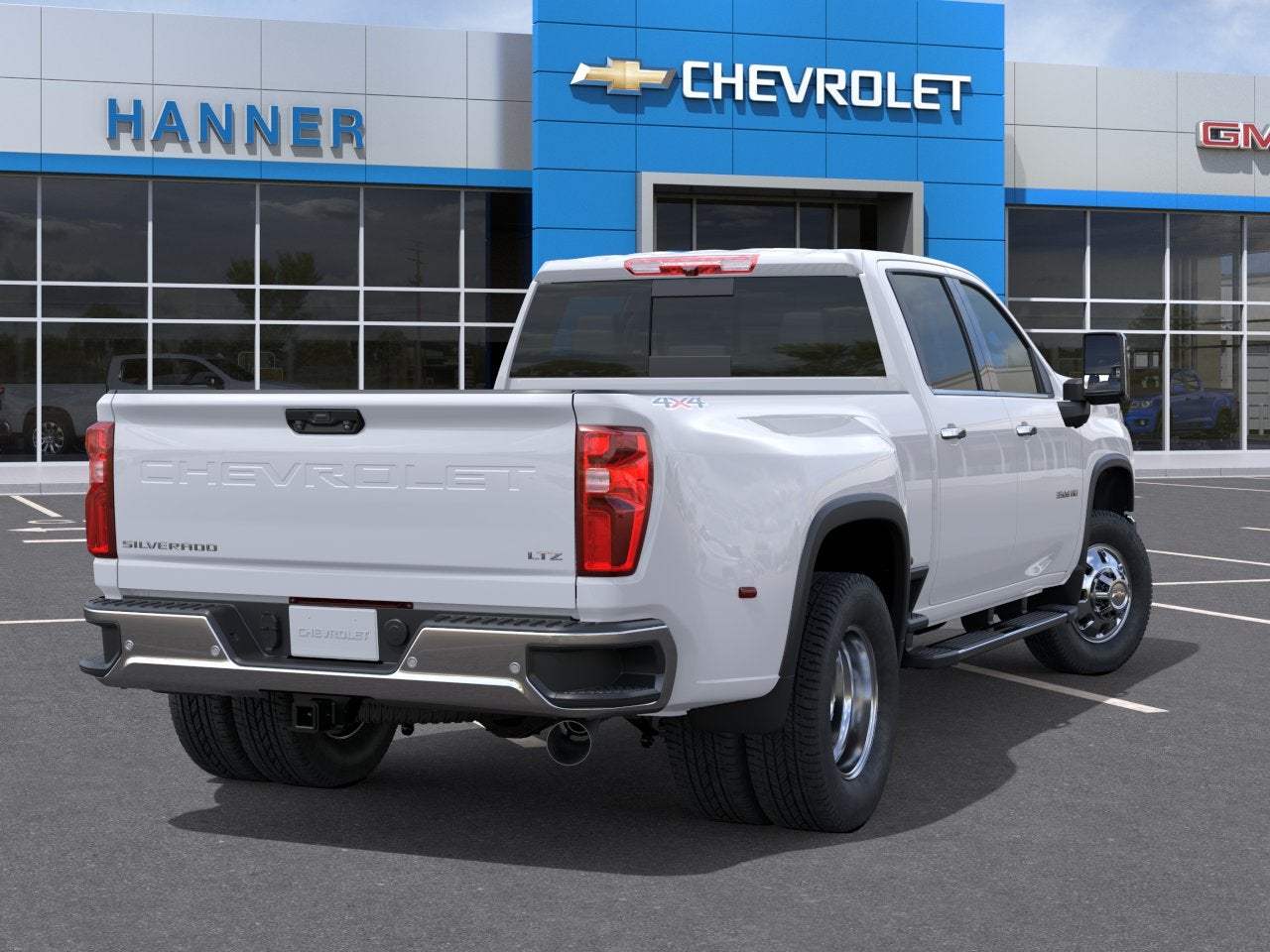 2026 Chevrolet Silverado 3500 HD LTZ DRW