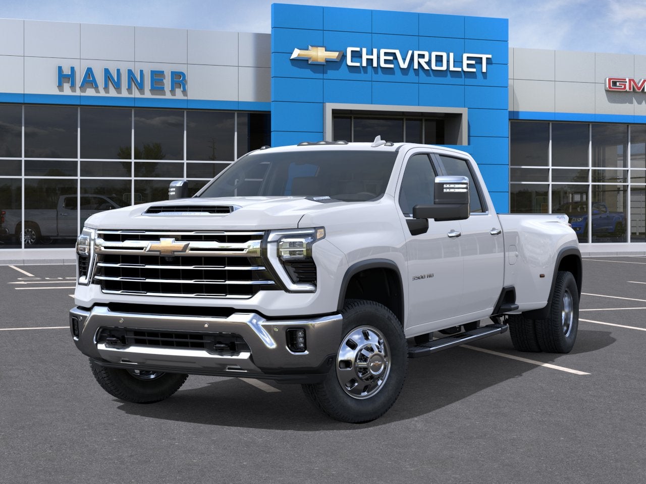 2026 Chevrolet Silverado 3500 HD LTZ DRW