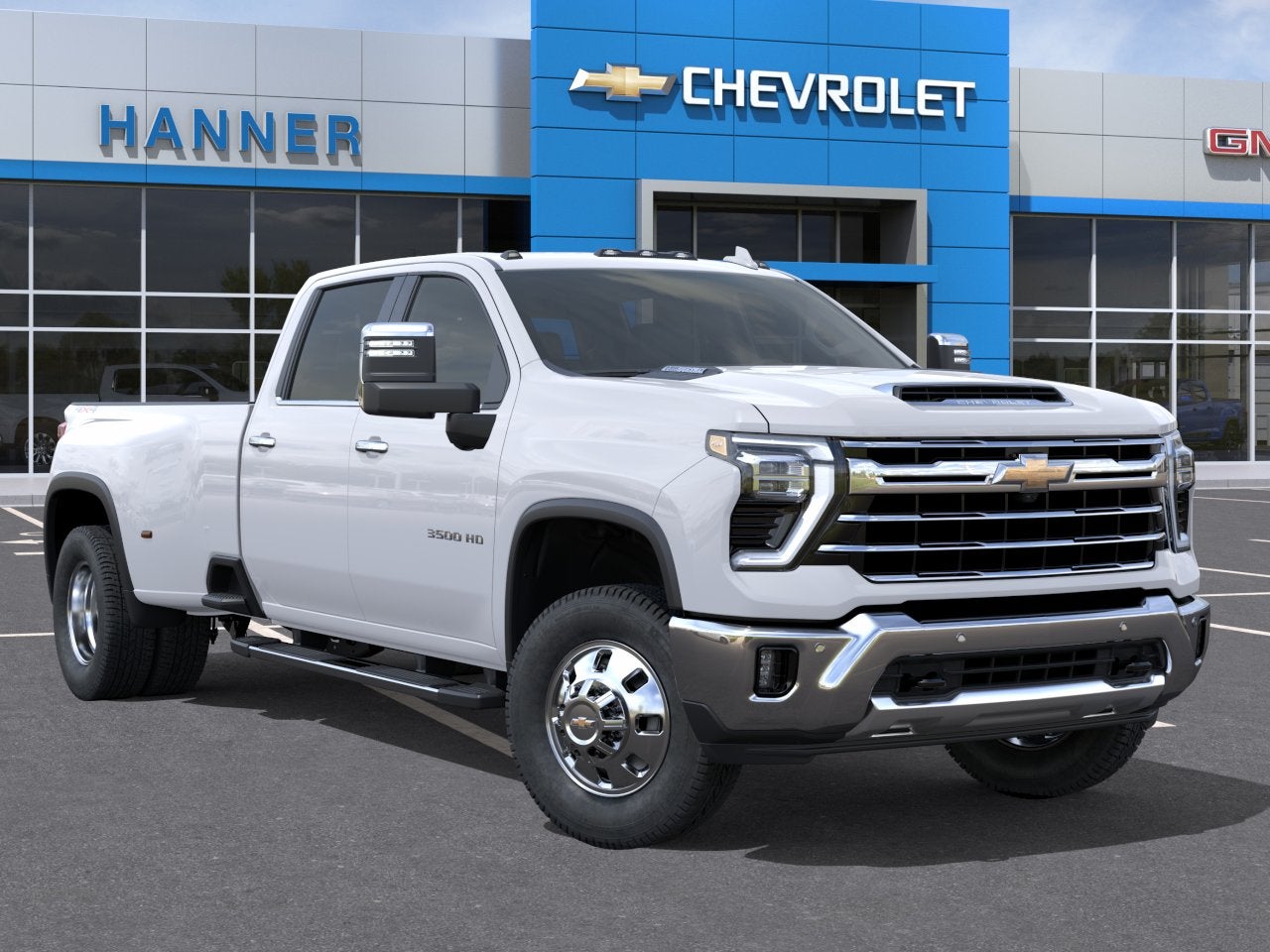2026 Chevrolet Silverado 3500 HD LTZ DRW