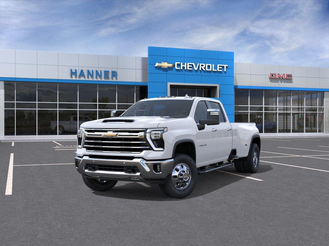2026 Chevrolet Silverado 3500 HD LTZ DRW