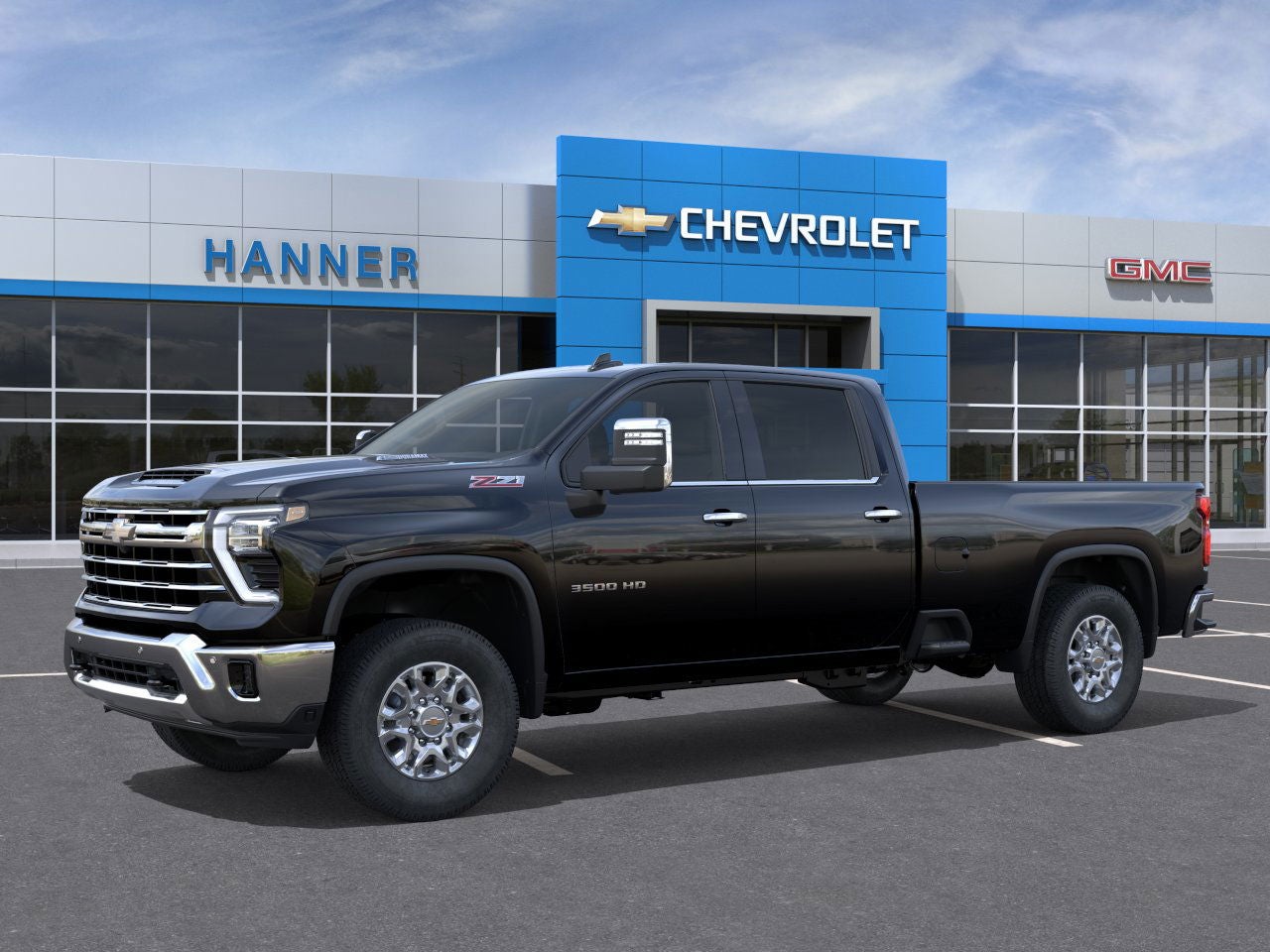 2026 Chevrolet Silverado 3500 HD LTZ