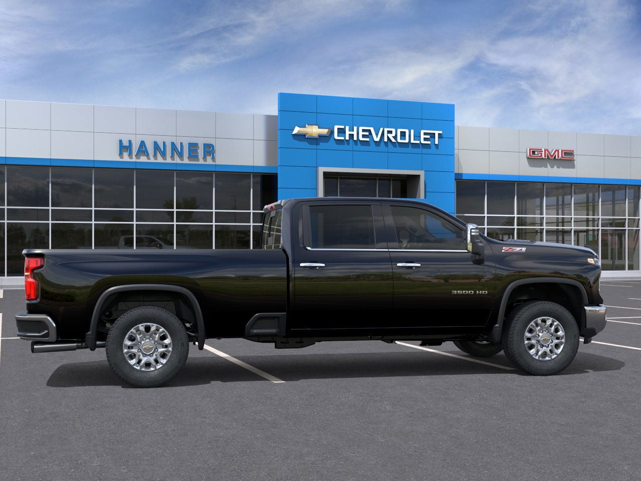 2026 Chevrolet Silverado 3500 HD LTZ