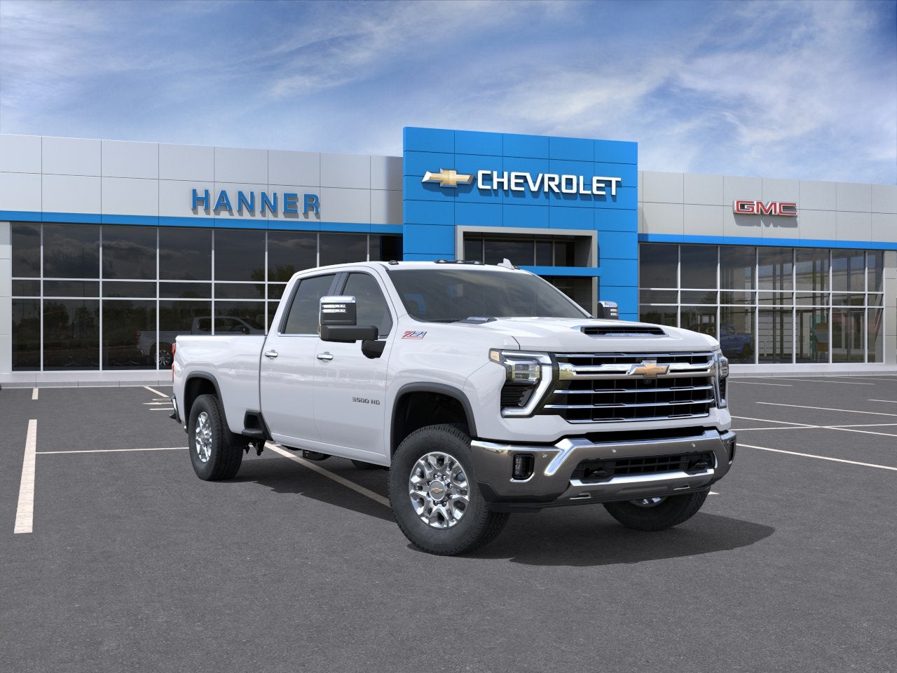 2026 Chevrolet Silverado 3500 HD LTZ