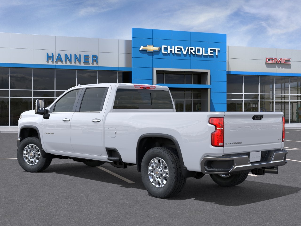 2026 Chevrolet Silverado 3500 HD LTZ