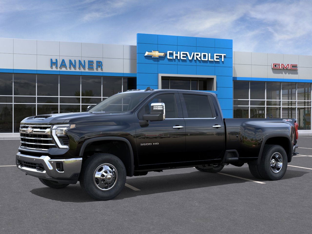 2026 Chevrolet Silverado 3500 HD LTZ DRW