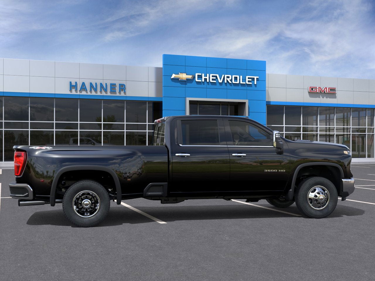 2026 Chevrolet Silverado 3500 HD LTZ DRW