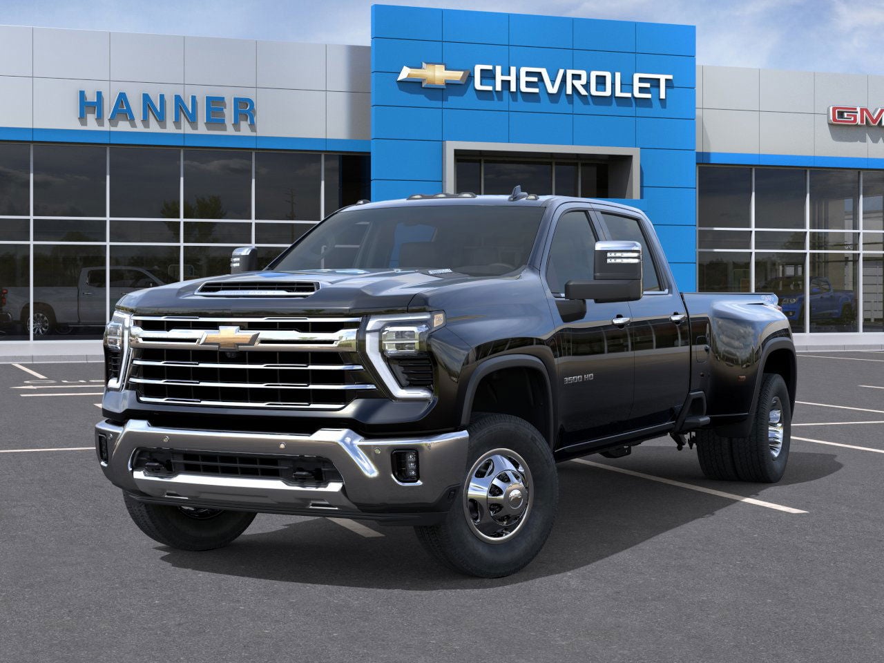 2026 Chevrolet Silverado 3500 HD LTZ DRW