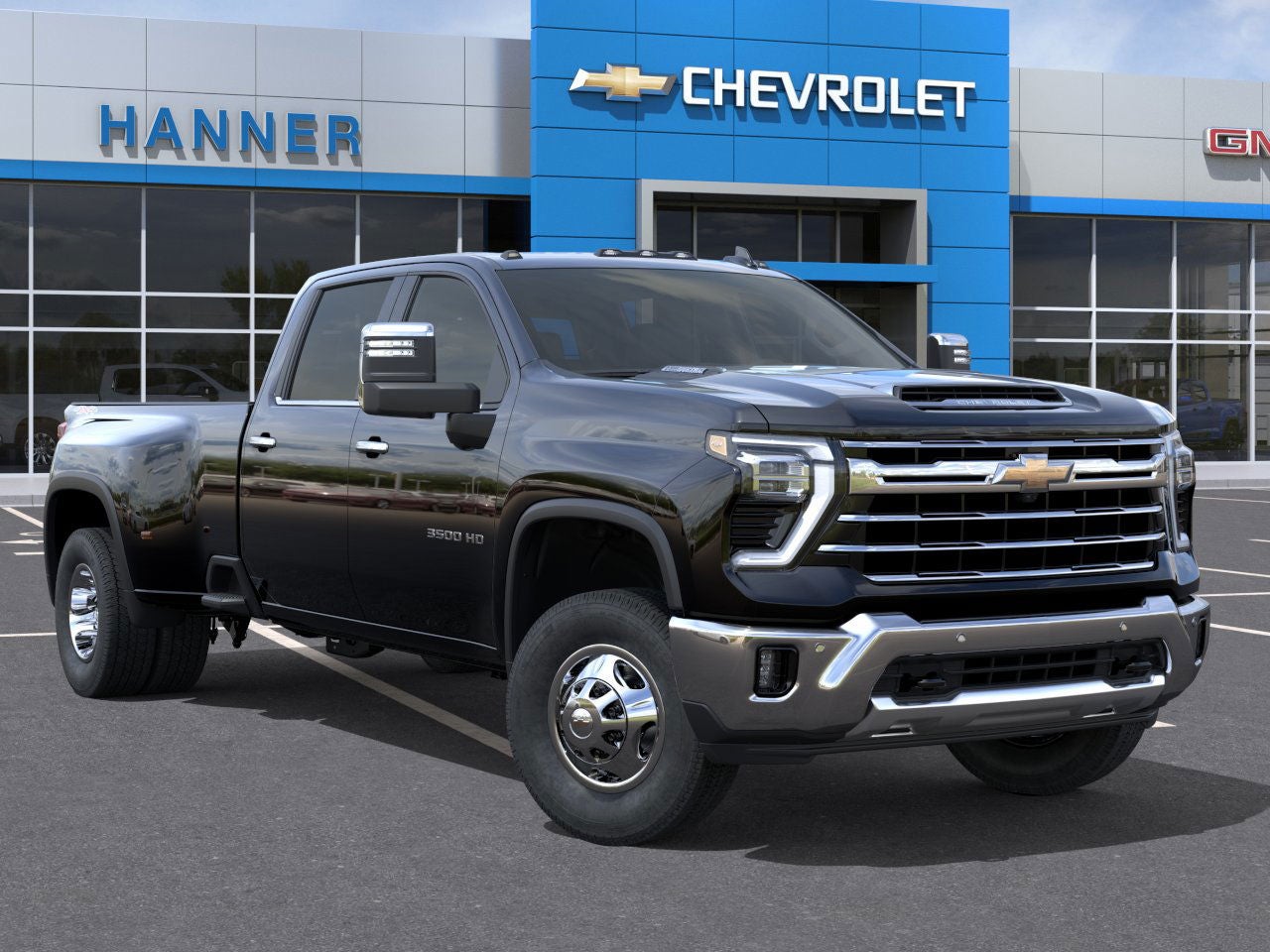 2026 Chevrolet Silverado 3500 HD LTZ DRW