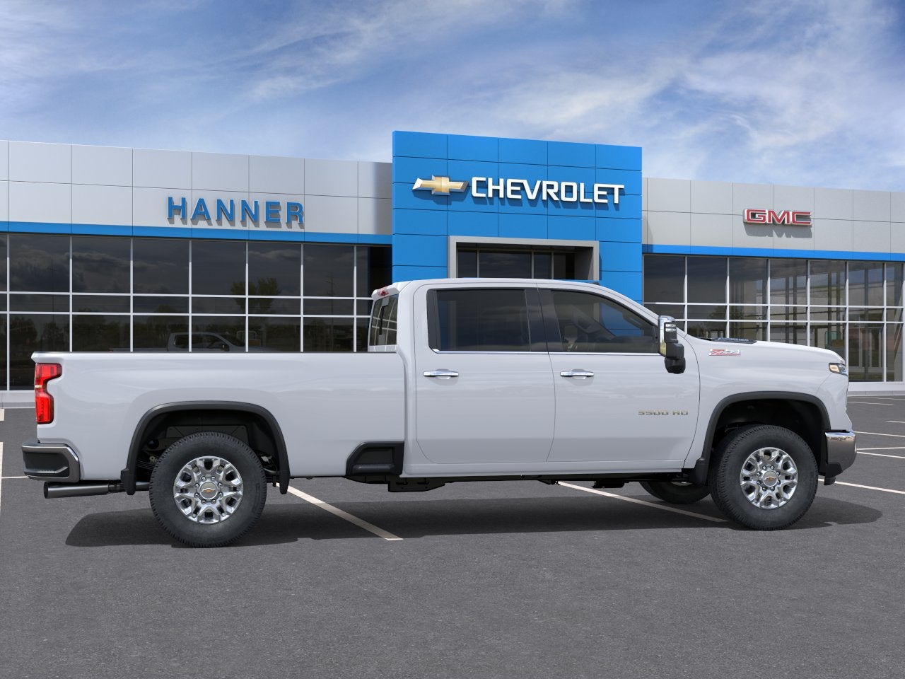 2026 Chevrolet Silverado 3500 HD LTZ