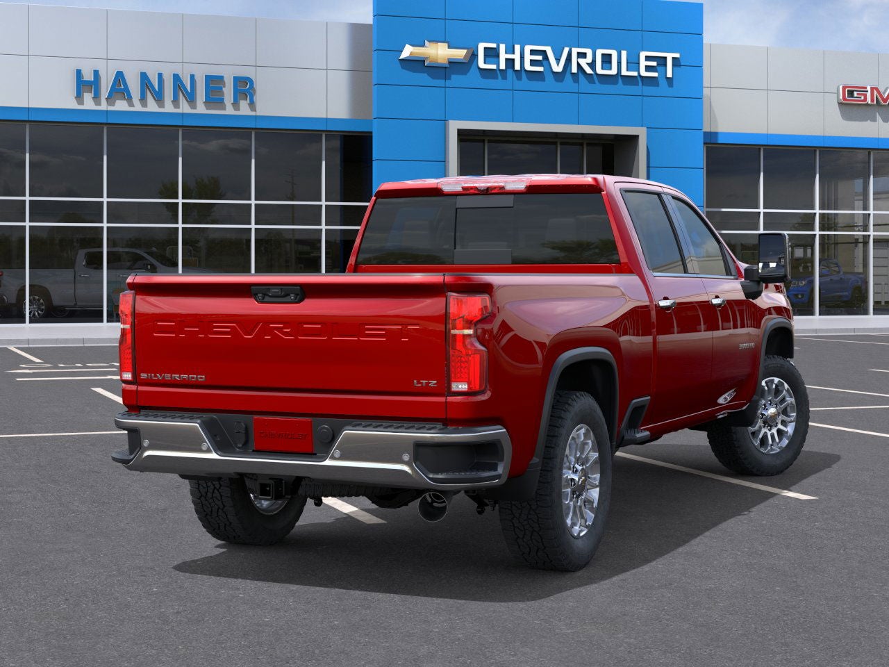 2026 Chevrolet Silverado 3500 HD LTZ