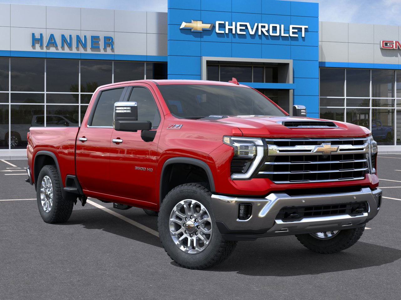 2026 Chevrolet Silverado 3500 HD LTZ
