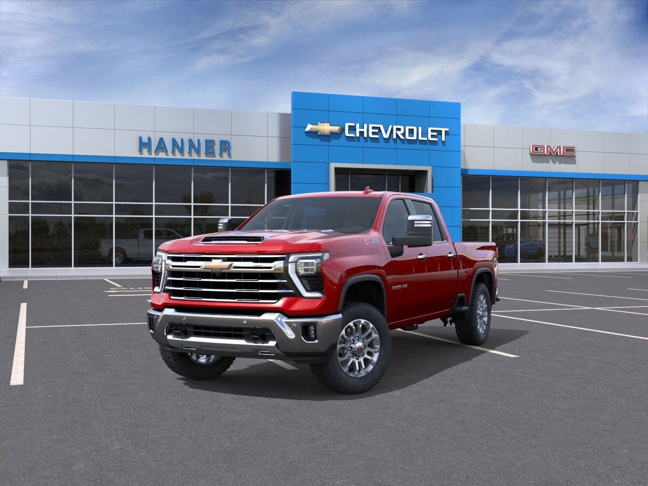 2026 Chevrolet Silverado 3500 HD LTZ