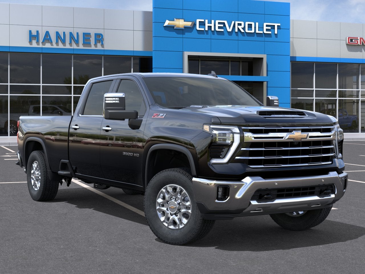 2026 Chevrolet Silverado 3500 HD LTZ