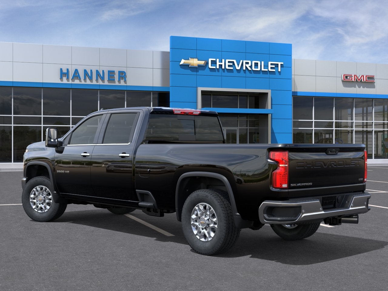 2026 Chevrolet Silverado 3500 HD LTZ