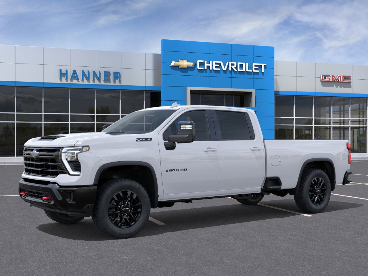 2026 Chevrolet Silverado 3500 HD LTZ