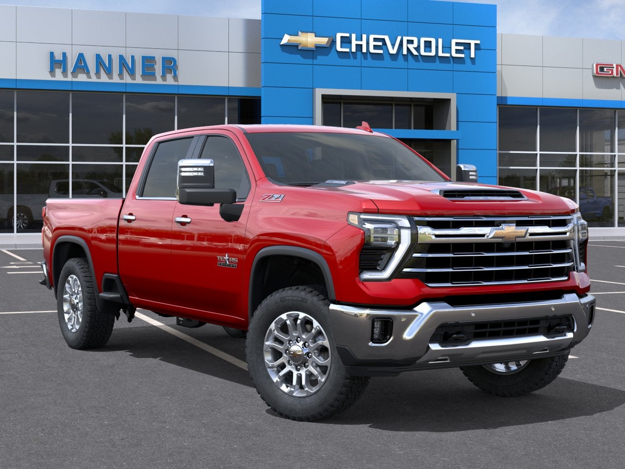2026 Chevrolet Silverado 3500 HD LTZ