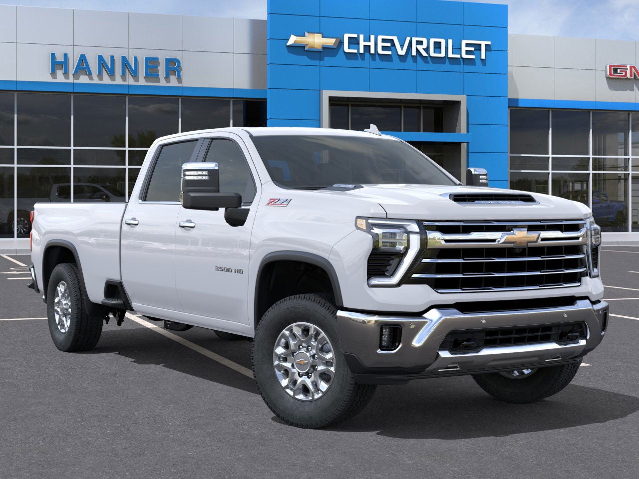 2026 Chevrolet Silverado 3500 HD LTZ