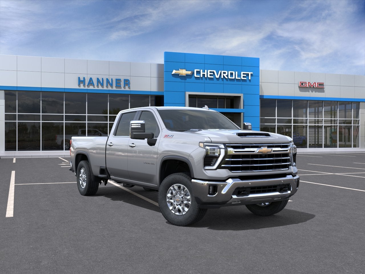 2026 Chevrolet Silverado 3500 HD LTZ