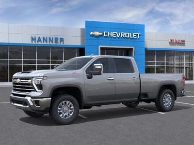 2026 Chevrolet Silverado 3500 HD LTZ