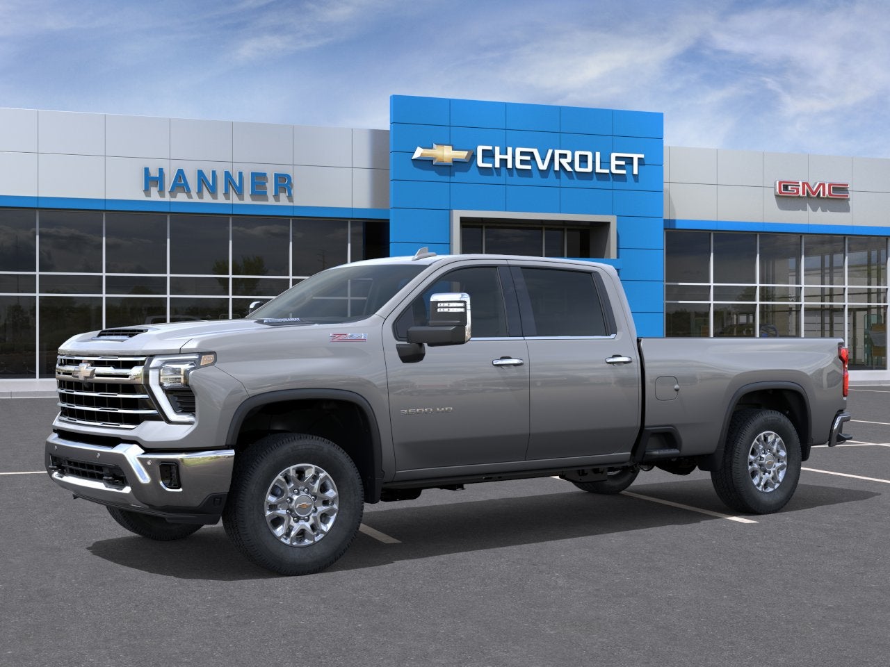 2026 Chevrolet Silverado 3500 HD LTZ