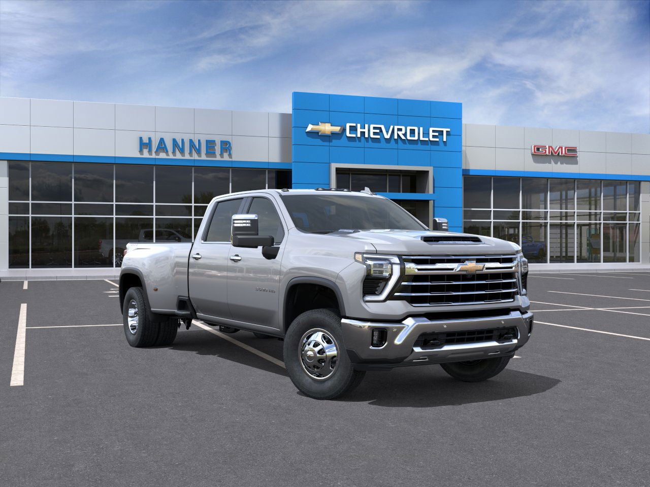 2026 Chevrolet Silverado 3500 HD LTZ DRW
