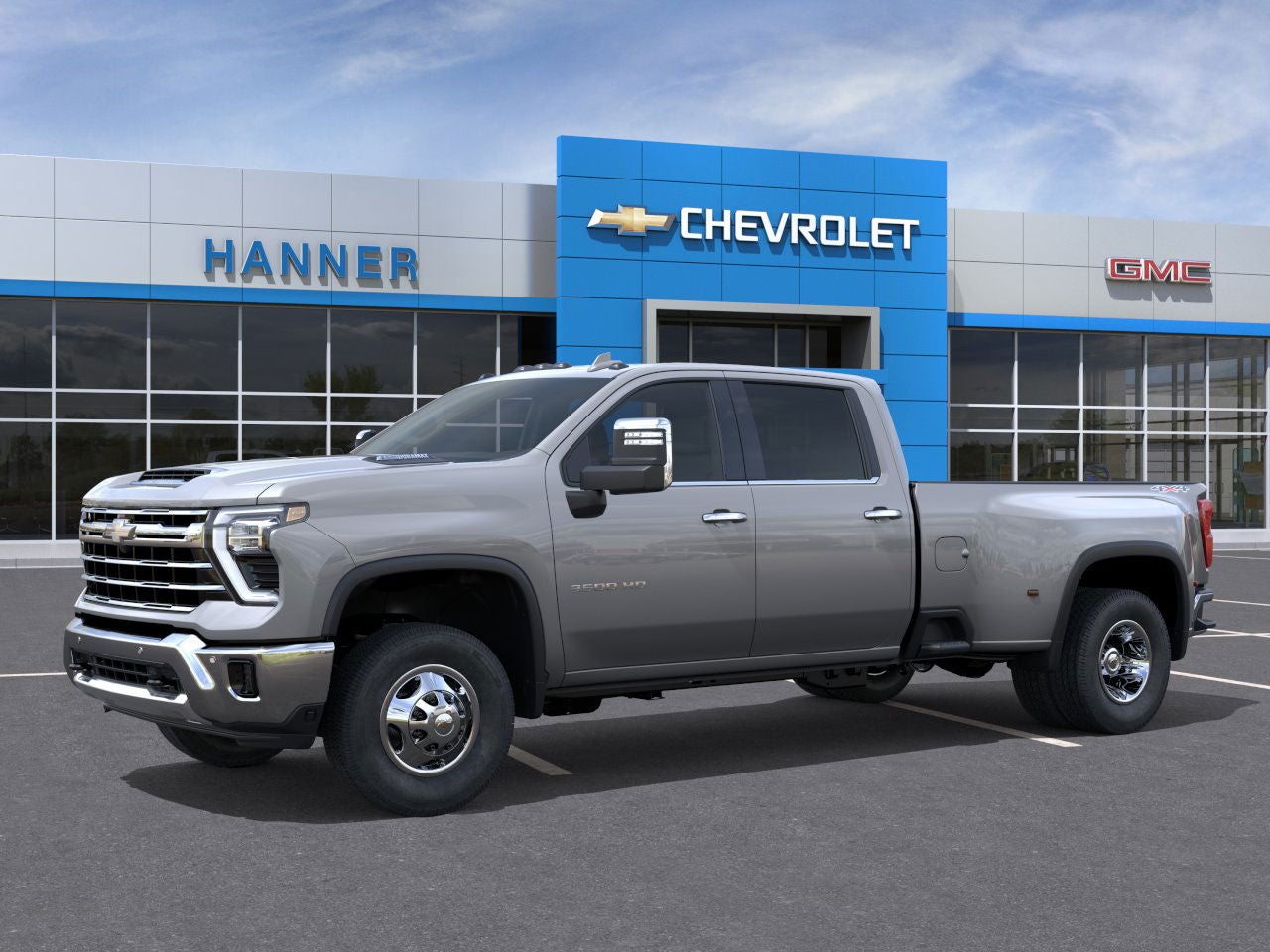 2026 Chevrolet Silverado 3500 HD LTZ DRW