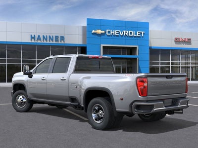 2026 Chevrolet Silverado 3500 HD LTZ DRW