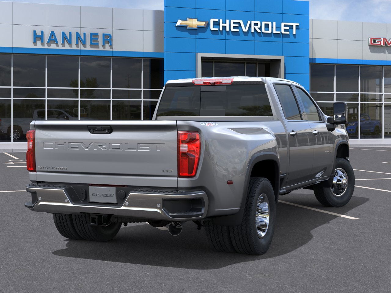 2026 Chevrolet Silverado 3500 HD LTZ DRW