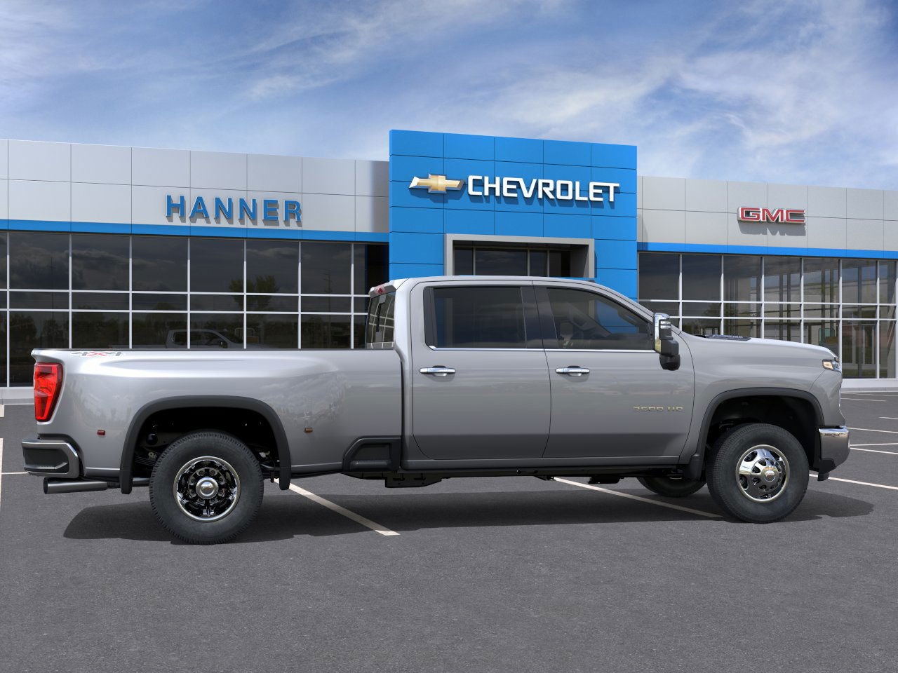 2026 Chevrolet Silverado 3500 HD LTZ DRW
