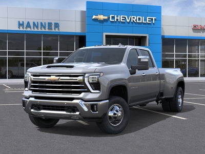 2026 Chevrolet Silverado 3500 HD LTZ DRW