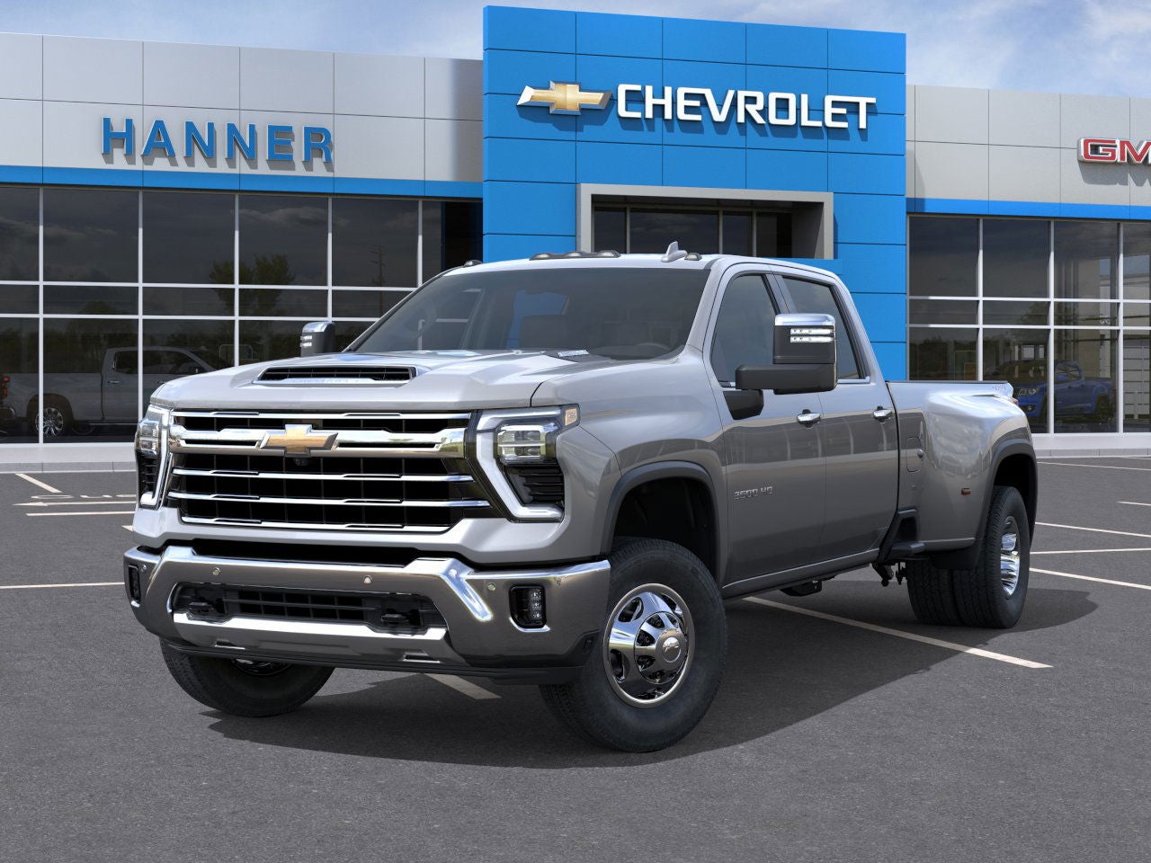 2026 Chevrolet Silverado 3500 HD LTZ DRW