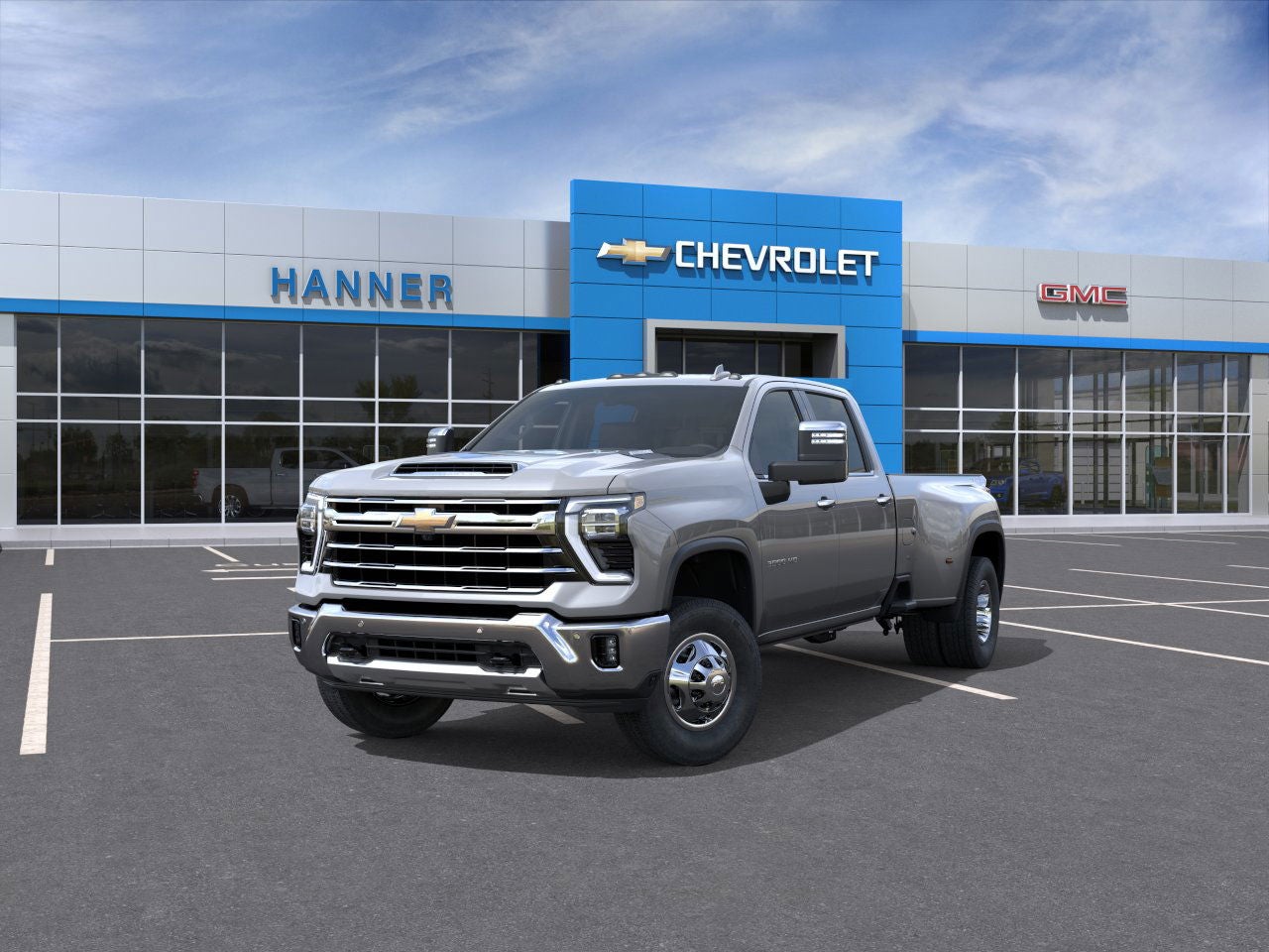 2026 Chevrolet Silverado 3500 HD LTZ DRW