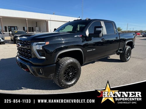 2025 Chevrolet Silverado 2500 HD ZR2