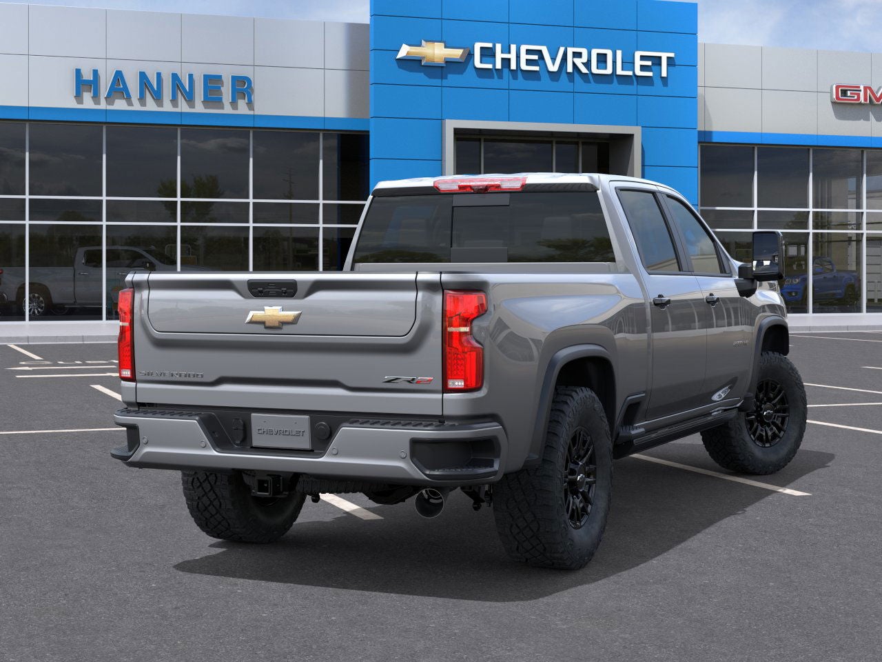 2026 Chevrolet Silverado 2500 HD ZR2